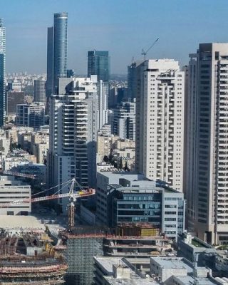 בתל אביב בניינים להשכרה